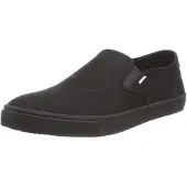 Toms BAJA Slipper Canvas Herren, Schwarz, 43 EU