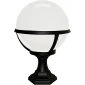 Elstead Lighting Elstead Glenbeigh Außen-Stehleuchte E27 39cm Schwarz IP44 Anti-Meerwasser