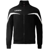 Legea Uni Chaqueta Moscú Moskau-Jacke, Schwarz-Weiß, XXL