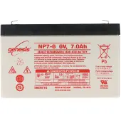 Hawker Enersys Genesis NP7-6 Blei Akku 6 Volt 7000mAh