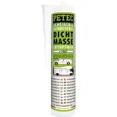 Petec Scheiben Karosseriedichtmasse Scheibendichtmasse weiß 310ml 83290