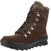 Legero Schnürstiefelette "Stiefelette Veloursleder"