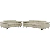 MKS SITZGARNITUR PETER 2+3 - Beige Velvet