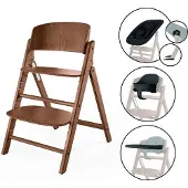 Cybex Click & Fold Hochstuhl 4-in-1, All Natural Dark