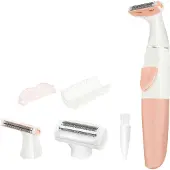Beautifly Damen-Rasierer für Körper und Bikinizone, Folienrasierer für Nass- und Trockenrasur – Skin Sense Epil