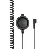 Midland -PTT mehr Clip Bow-m, Schwarz