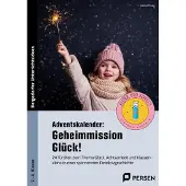 Sonstige Verlage Adventskalender: Geheimmission Glück!