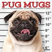 Sonstige Verlage Pug Mugs 2027 7 X 7 Mini Wall Calendar
