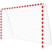 Enero Fußballtor mit Netz, 300x160x90 cm, Marke: