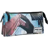 PRO-DG Pro*Dg Dreifach-Federmäppchen Vertigo