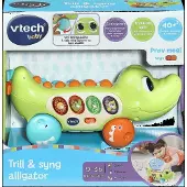 Vtech Squishy Spikes Alligator NO
