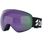 Bliz Floz matte black/brown w purple multi (11 00)