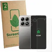 ScreenLeaf Schutzfolie für Xiaomi 14T Pro (Display+Kamera) Displayschutz Display Schutz Folie Klar Transparent