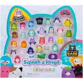 Ginza.se Squishalongs S7 Spielset 25-Pack 2,5 cm