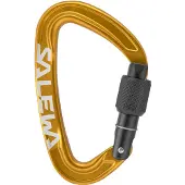 Salewa - Ortles Screw Carabiner - Schraubkarabiner gelb