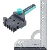 Wolfcraft Projekt-Set "Messen und Dübeln" - 8655000-2 clevere Helfer für Dübelve