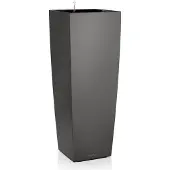 Lechuza 'Cubico Alto 40', anthrazit, ca. 39,5 x 39,5 x H 105 cm