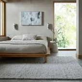 Flair Rugs Designteppich "FINLEY" rechteckig 10 mm Höhe Bouclé-Design in Wolloptik