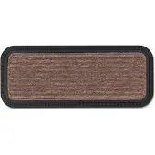 Astra "Border Star 1" rechteckig 8 mm Höhe Türmatte, Schmutzfangmatte, In -und Outdoor geeignet