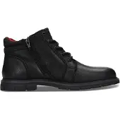 Bugatti Herren Elegante Stiefelette 321-AYG30-3200 Schwarz