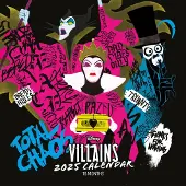 Sonstige Verlage Disney Villains 2025 30X30 Broschürenkalender