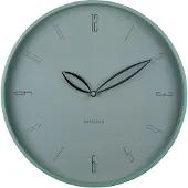 Karlsson - Wanduhr Petals - Blau - 40x40x4 cm