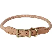 OYOY Living ZOO - Perry Hundehalsband, large, caramel