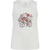 CMP Mädchen Tanktop mit grafischem Muster