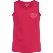CMP Mädchen Tanktop mit grafischem Muster