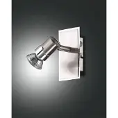 Licht-Erlebnisse Spot Metall verstellbar Chrom GU10 Lampe