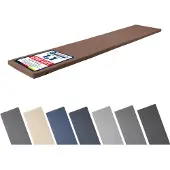 Garronda Bankauflage Outdoor Gartenbank Auflage 200x40 Braun-3 GD-0220