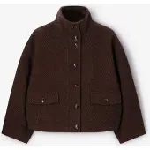 Sissy-Boy Wolljacke - Dunkelbraun | Größe: XS-S