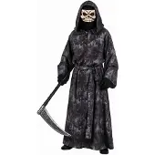 Thetru Herren Kostüm Der Tod, schwarz