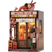 Cutebee Miniature House Model Kit Oishii Kyoto 22 x 13 cm