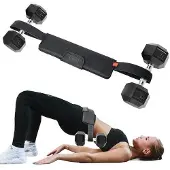 Markenlos Verstellbarer Heupstützriem - Ideal für Gym und Heim