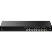 Netgear GS324TPv2, Managed, L2/L3, Gigabit Ethernet (10/100/1000), Power over Ethernet (PoE), Rack-Einbau, 1U