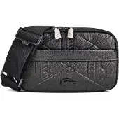 Lacoste Megagrain Camera Bag - Umhängetasche 19 cm (noir)