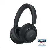 Eufy Space 2 | Bluetooth Noise Cancelling Kopfhörer Tiefschwarz