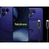 Fairphone 6+ 256GB Blau 5G + Basis-Zubehörset