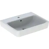 Geberit Renova Plan AWT, 60x48 cm, mHL, mÜL, weiß, 1 Stk.