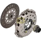 LuK RepSet 624 3346 00 Kupplungssatz für BMW 3 Limousine (E46) 5 Limousine (E39) 3 Touring (E46) 3 Coupe (E46) 3 Cabrio (E46) X5 (E53)