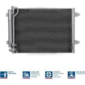 Nissens Kondensator, Klimaanlage 94831 für VW