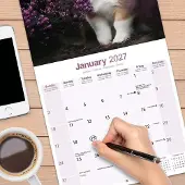 Avonside Publishing Ltd. Welsh Corgi Kalender 2027