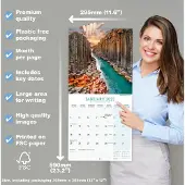 Avonside Publishing Ltd. Island Kalender 2027