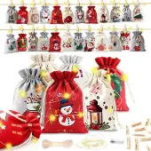 Dripio Adventskalender zum Befüllen, Grün, 0,4 kg