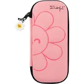 Mr. Wonderful Federmäppchen Wonder Margarita mit Prägung – Rosa – 3D-Design aus