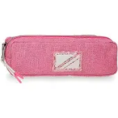 Pepe Jeans Luna Pink Etui 22x7x3 cm Polyester