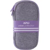 APLI 20416 Urban Collection Neopren-Etui mit Finition in Lila