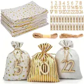 OEM Adventskalender zum Befüllen - 24 Säckchen zum Selber Befüllen