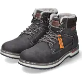 Dockers Winterboots Herren Kunstleder Braun Größe: 43